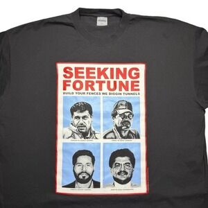 Streetwise x Seeking Fortune El Chapo‎ Mexican Mexico culture shirt 5XL